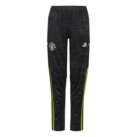 adidas manchester united trainingsbroek 2018-2019 kids black maat s|Adidas Manchester United kids jersey.